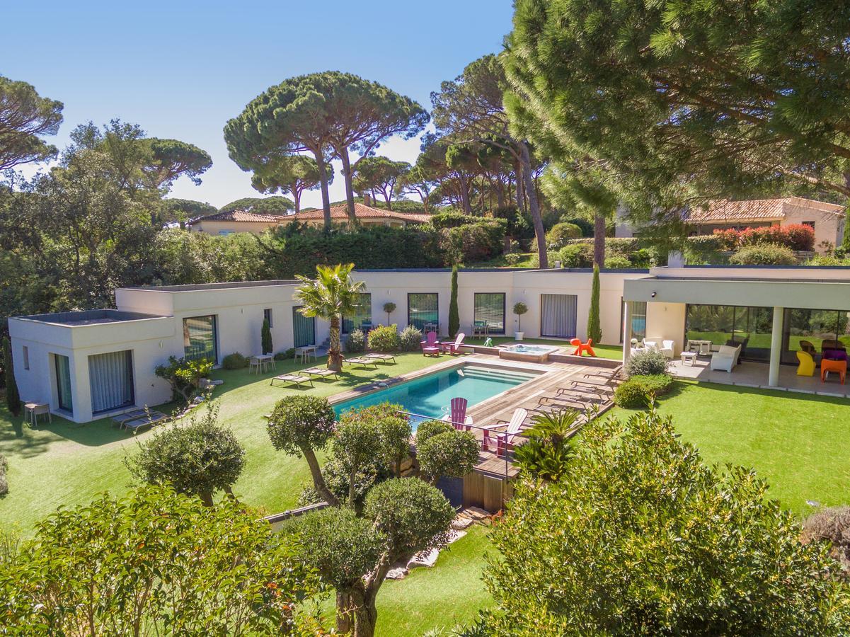 Villa Californie Sainte-Maxime Exterior foto