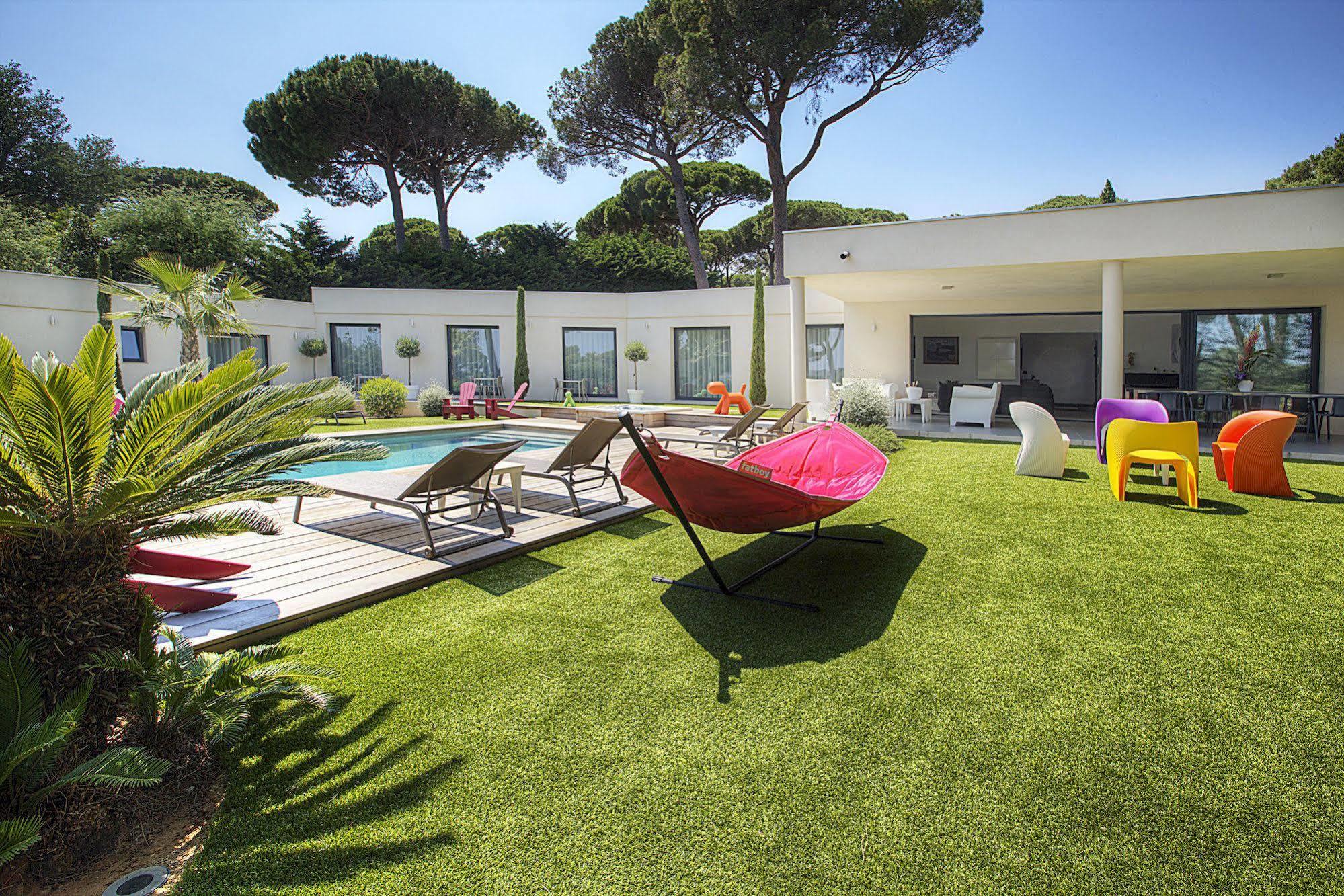 Villa Californie Sainte-Maxime Exterior foto
