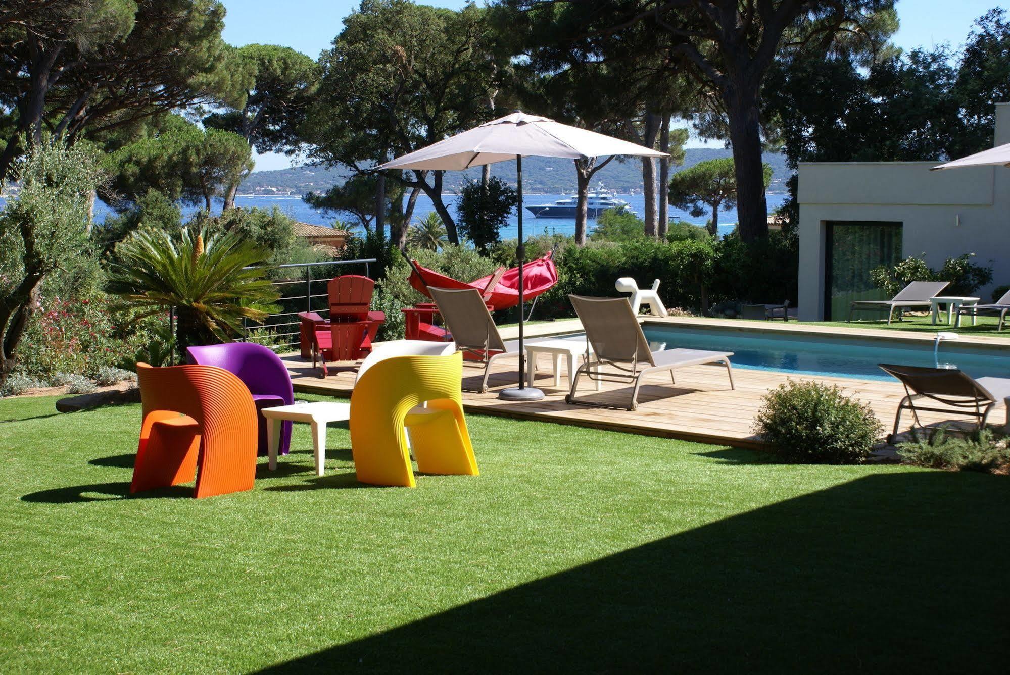 Villa Californie Sainte-Maxime Exterior foto