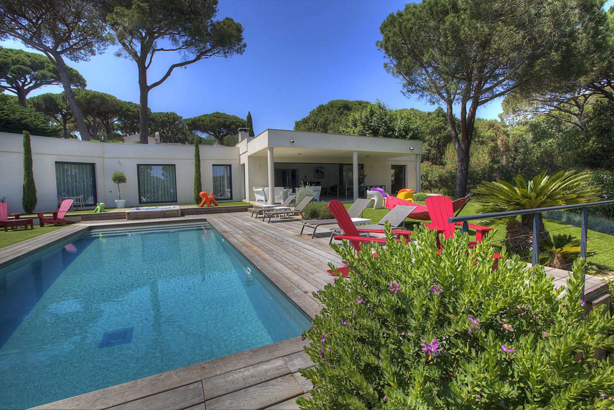 Villa Californie Sainte-Maxime Exterior foto