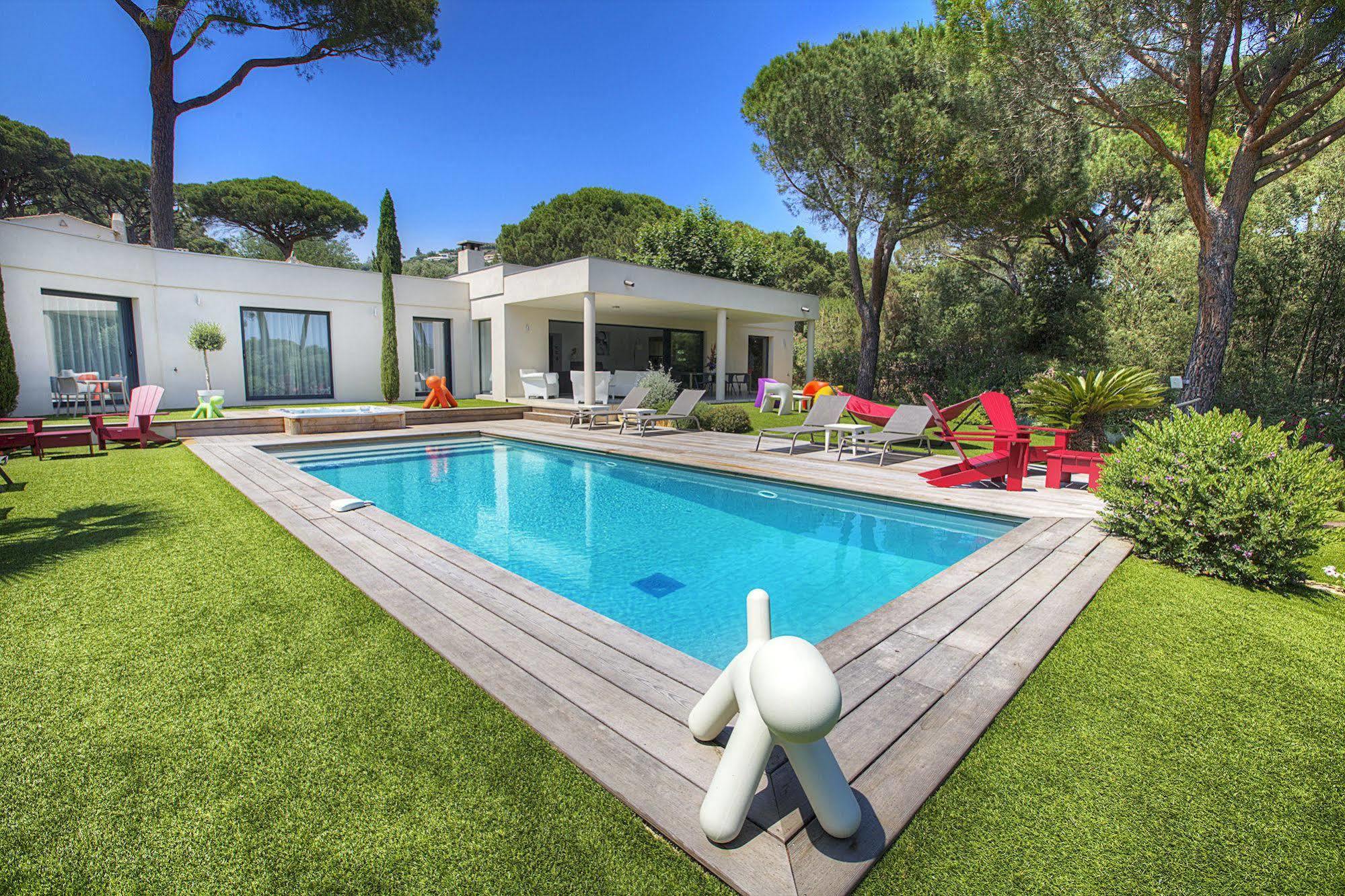 Villa Californie Sainte-Maxime Exterior foto