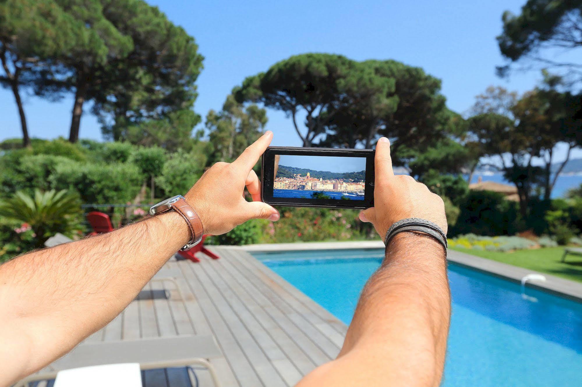 Villa Californie Sainte-Maxime Exterior foto