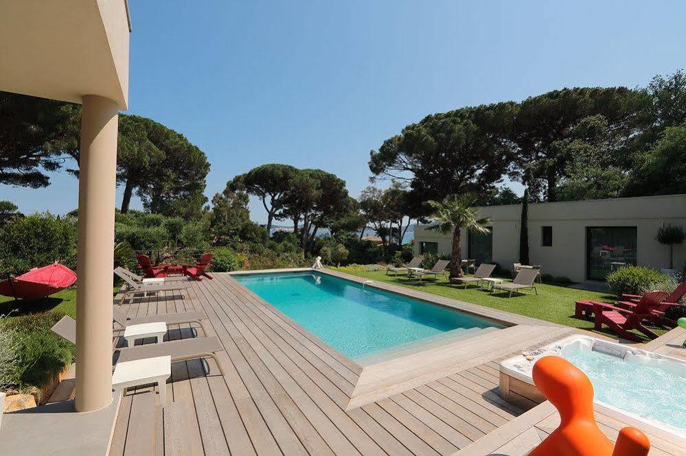 Villa Californie Sainte-Maxime Exterior foto